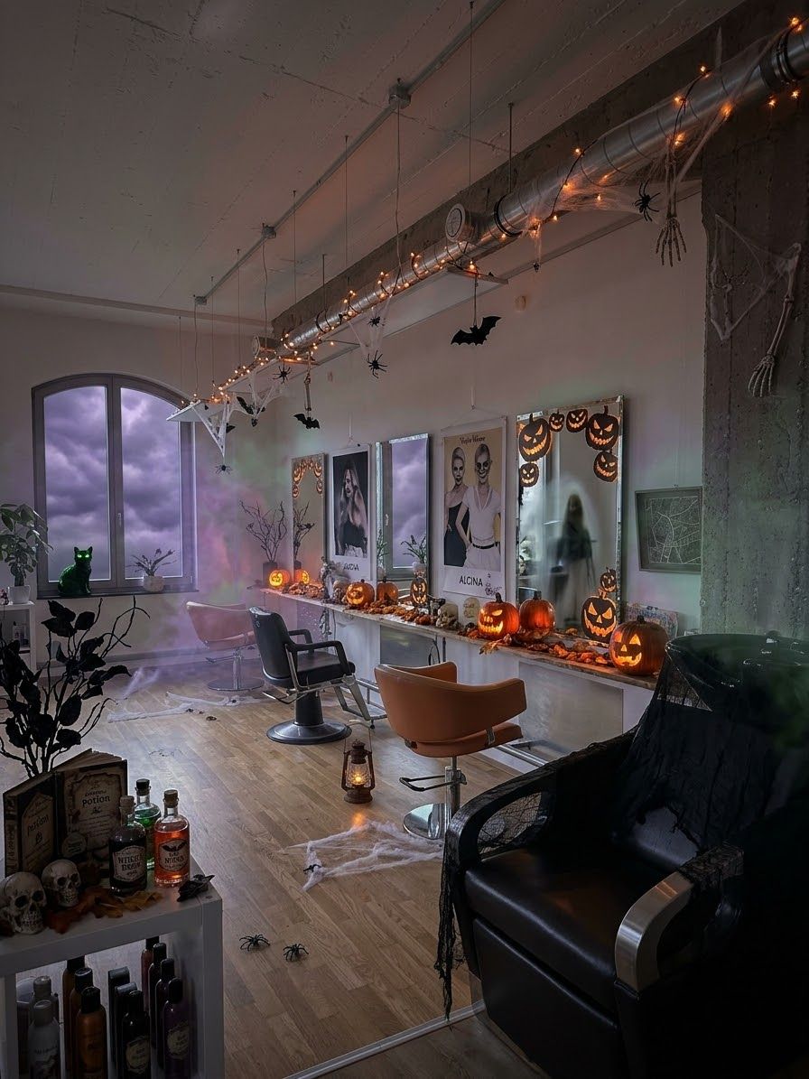 Salon innen